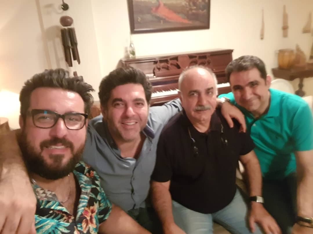 عکس محسن کیایی در جشنواره