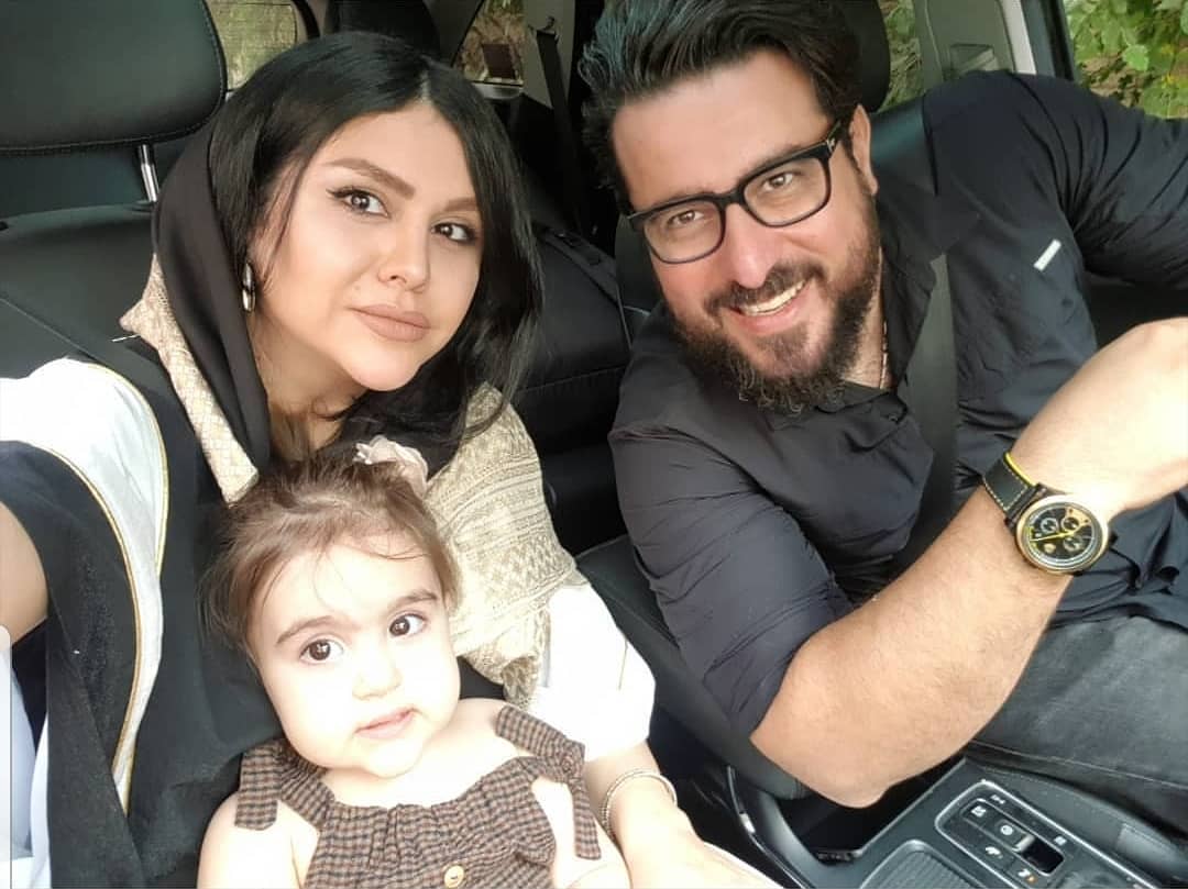 عکس محسن کیایی و خانواده