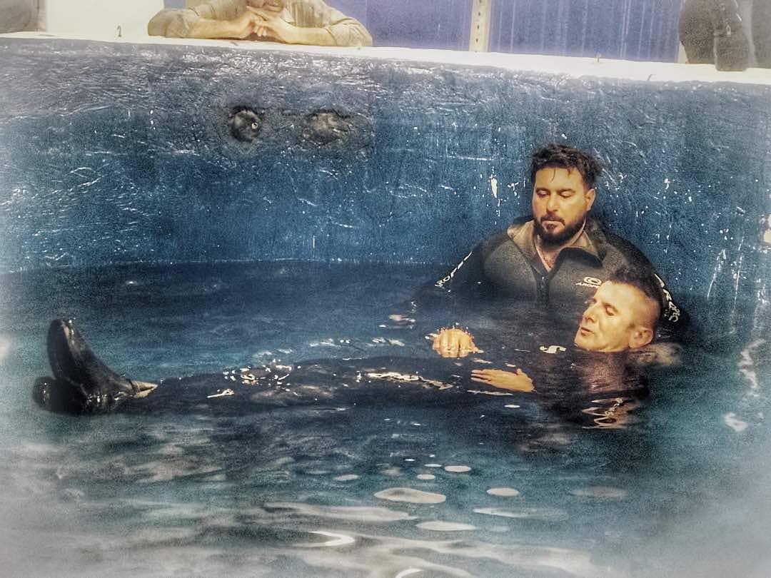 عکس محسن کیایی و برادرش