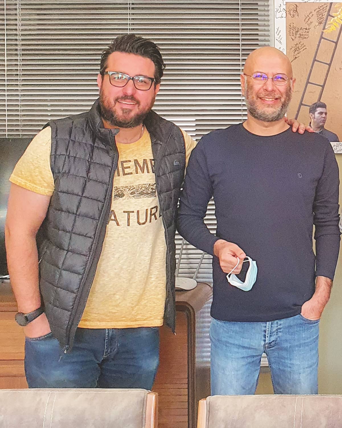 محسن کیایی در خندوانه