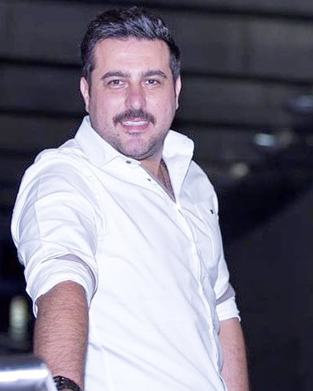 عکس سلفی محسن کیایی