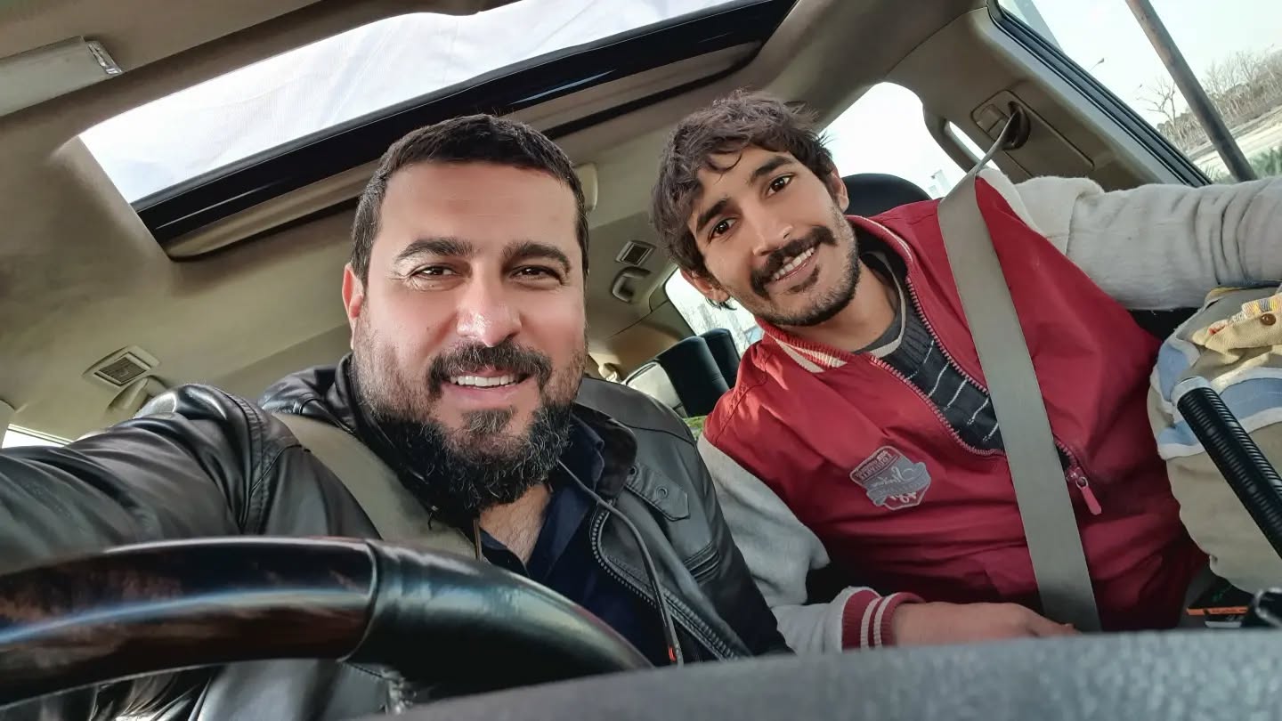 عکس اینستاگرام محسن کیایی