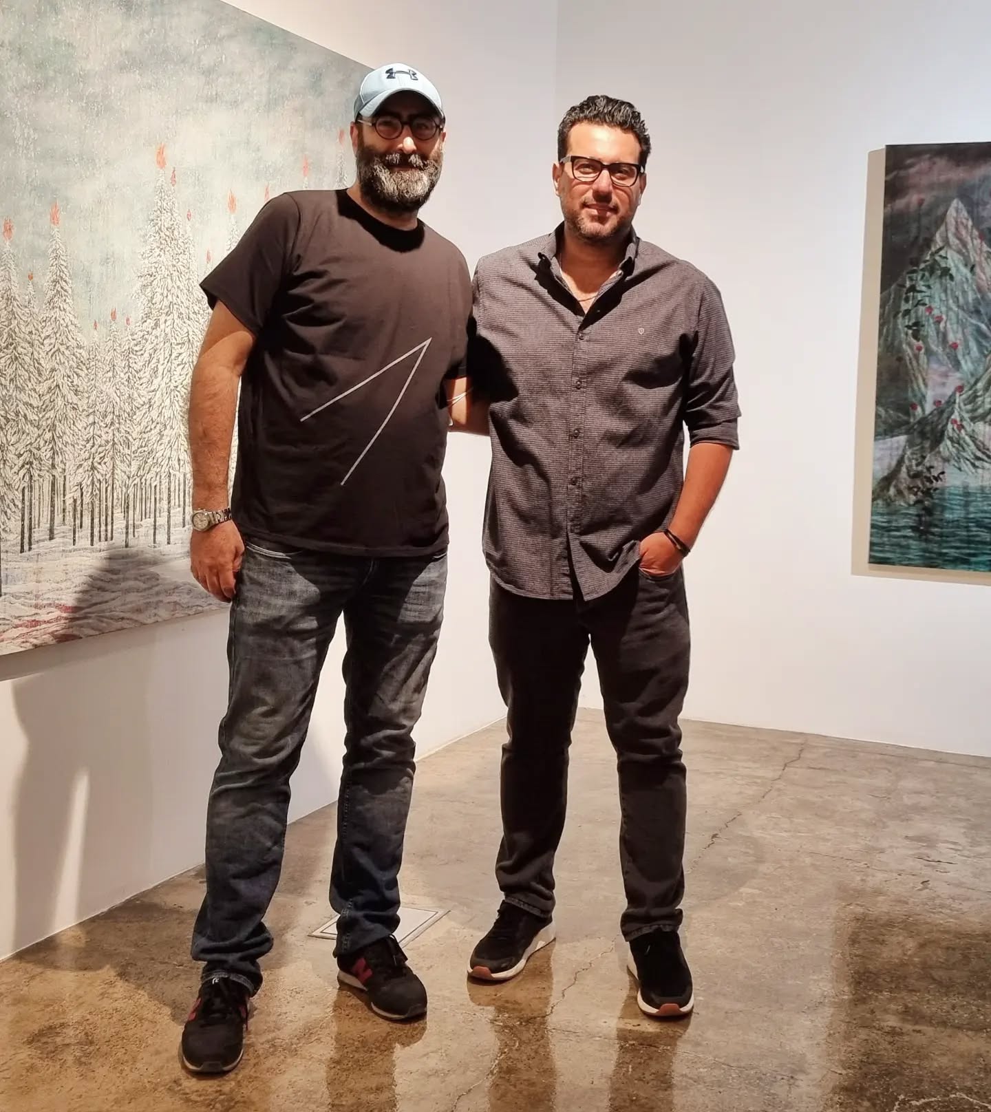 عکس پشت صحنه محسن کیایی