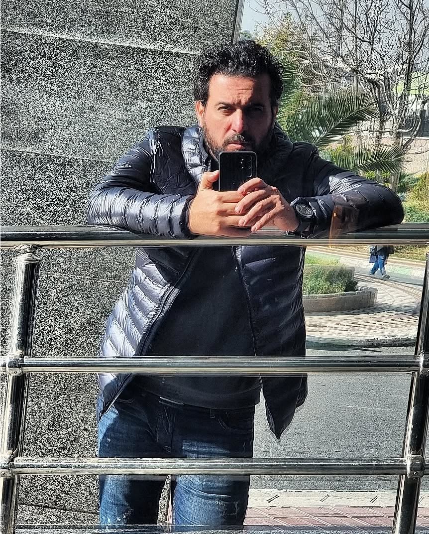 عکس جدید محسن کیایی