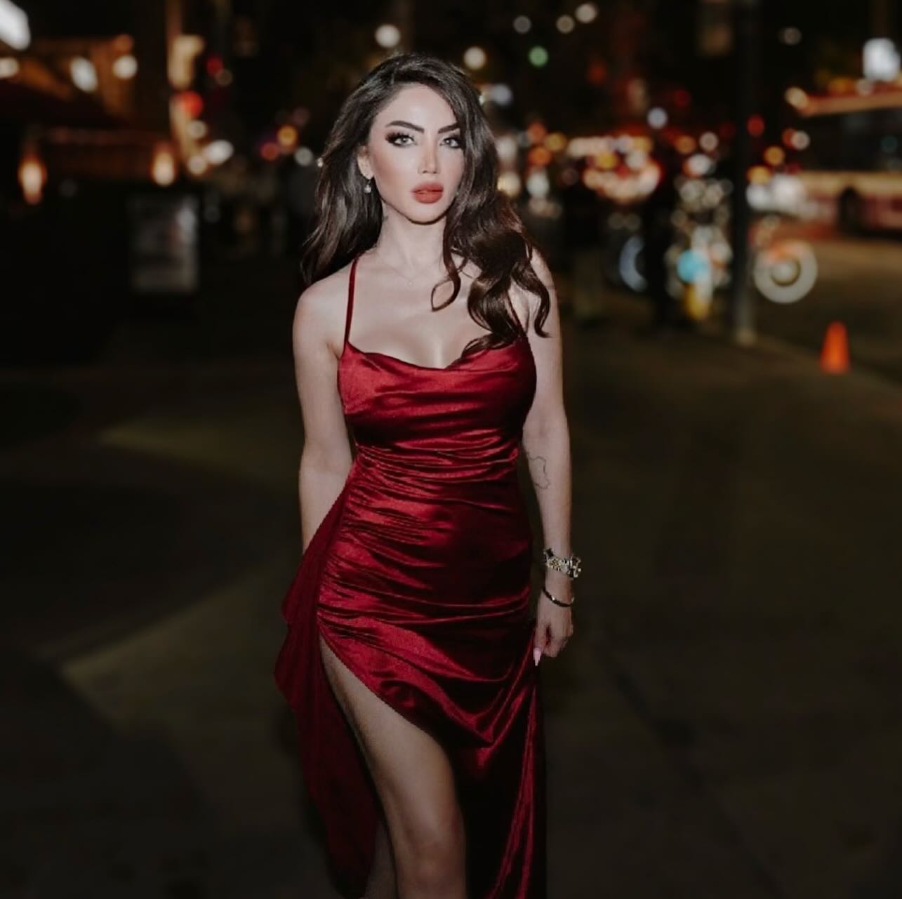 عکس نهال سلطانی تولد