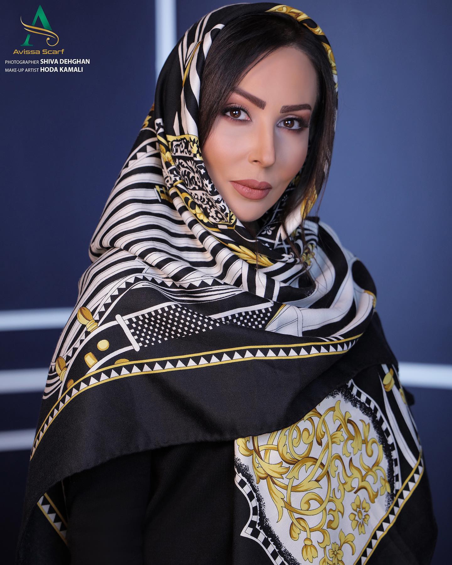 عکس پرستو صالحی ماسک خانگی