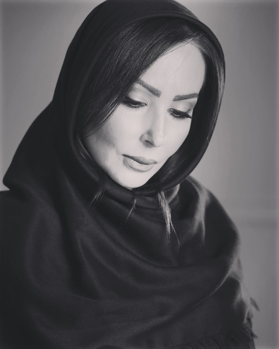 عکس پرستو صالحی عکس دبی