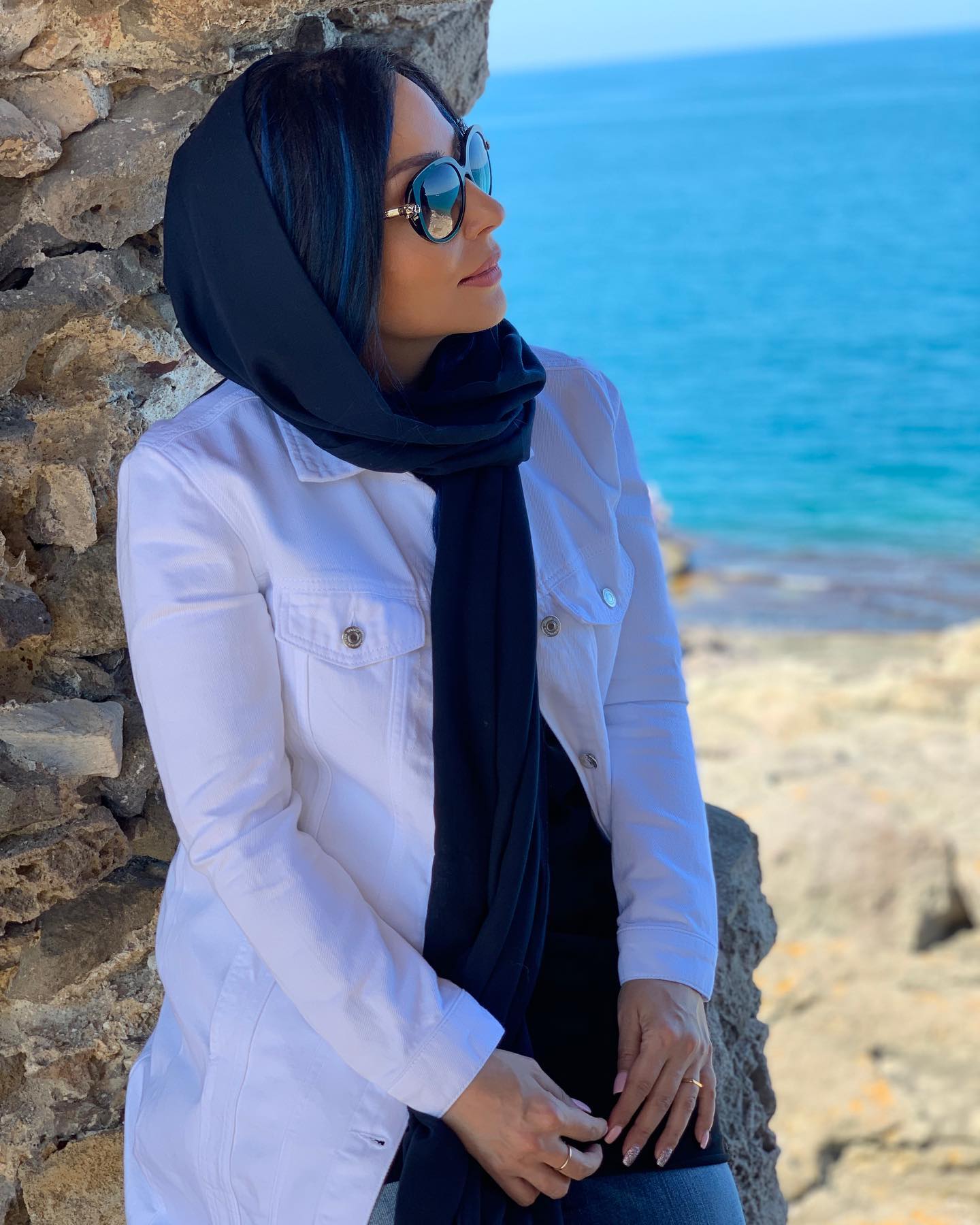 پرستو صالحی بی حجاب