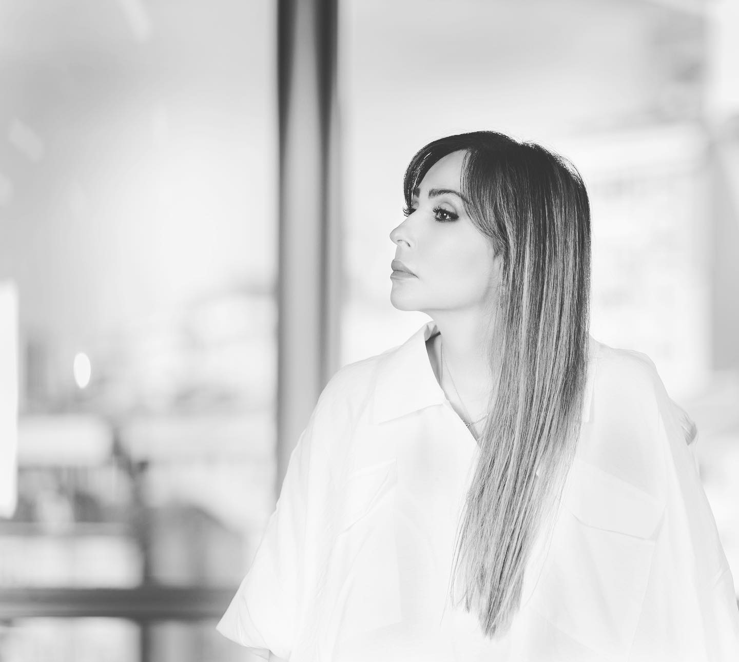 عکس پرستو صالحی دبی