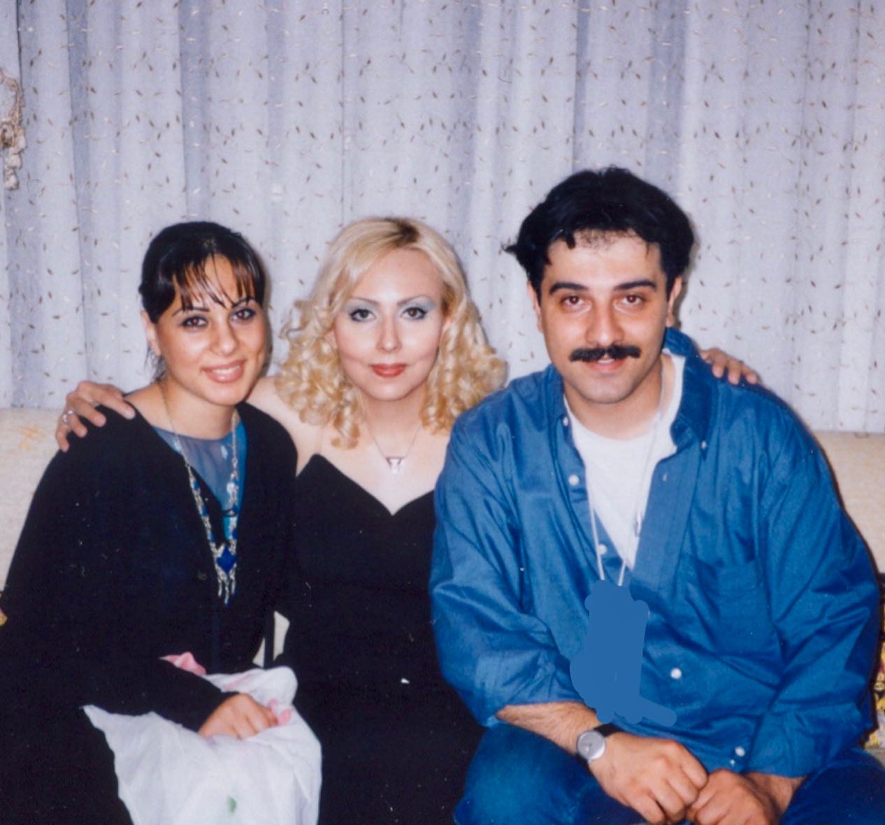 عکس پرستو صالحی آلمان