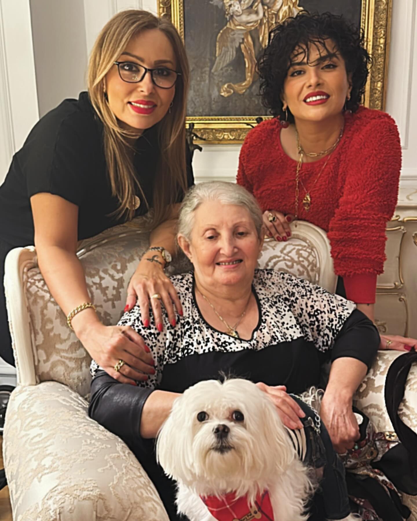 عکس پرستو صالحی آرایش