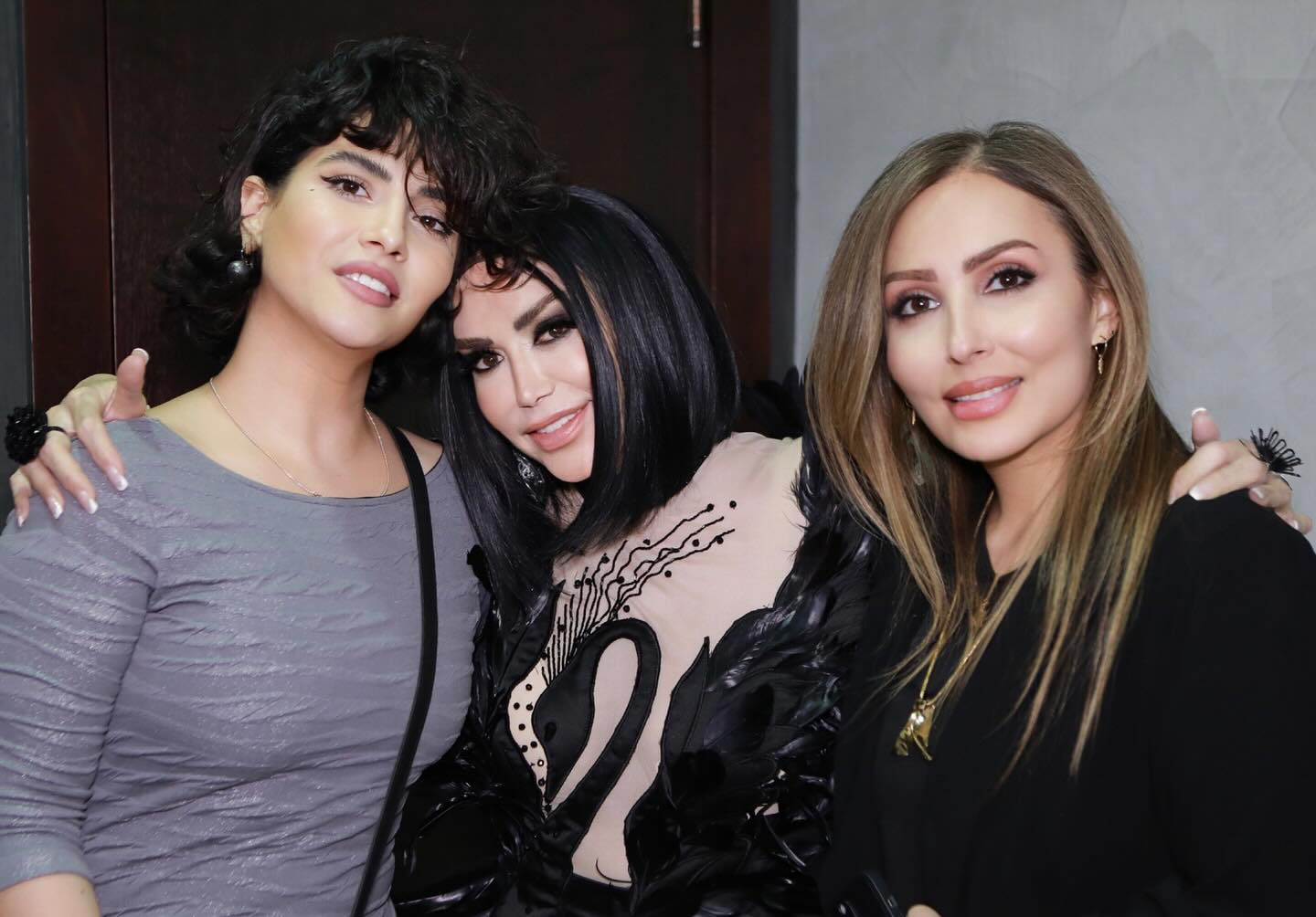 عکس پرستو صالحی خانوادگی