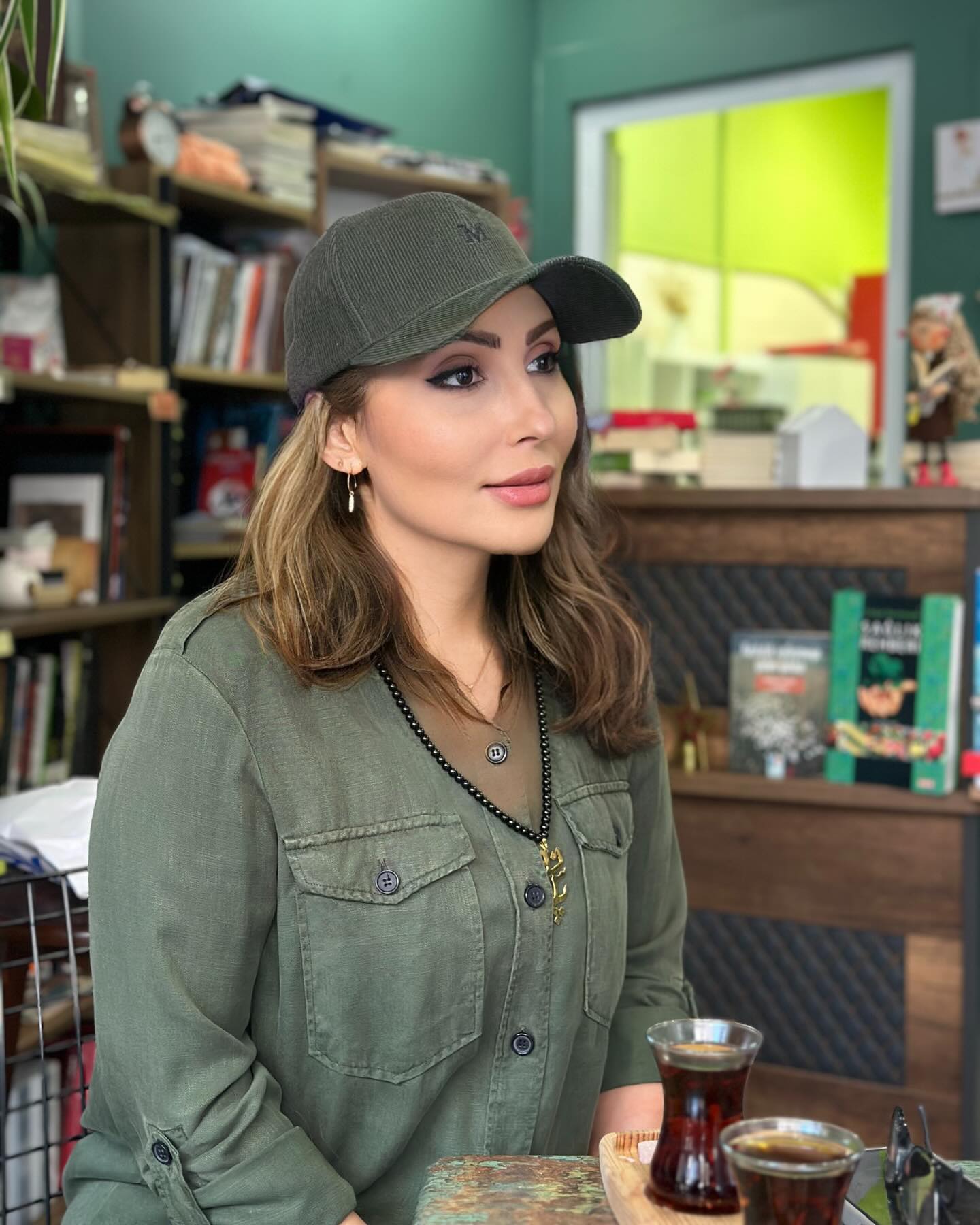 عکس پرستو صالحی برند