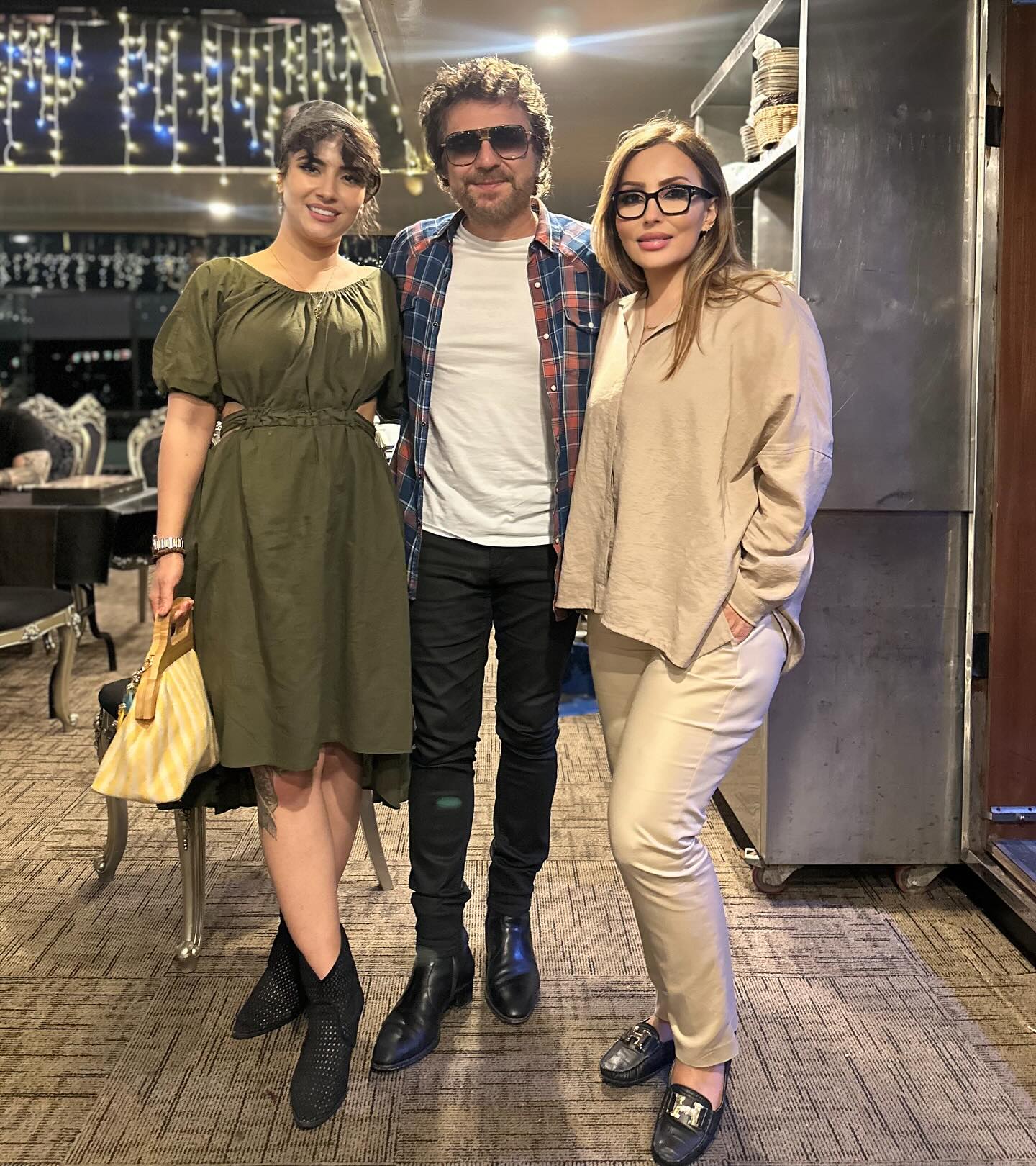 عکس پرستو صالحی طلاق