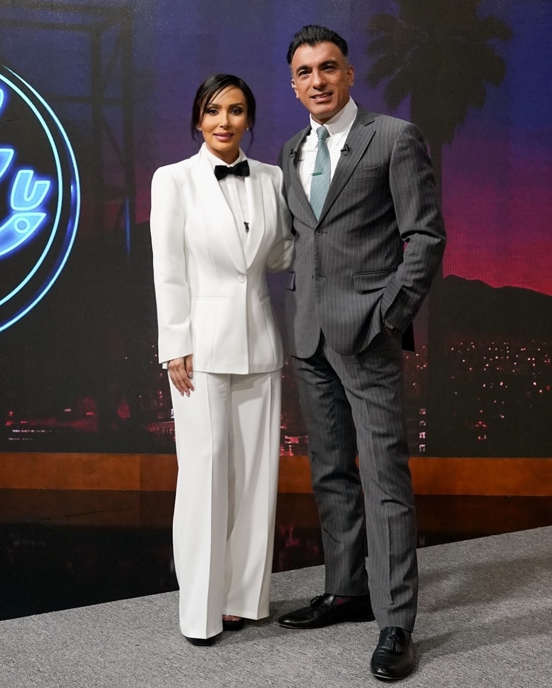 عکس پرستو صالحی فرش قرمز