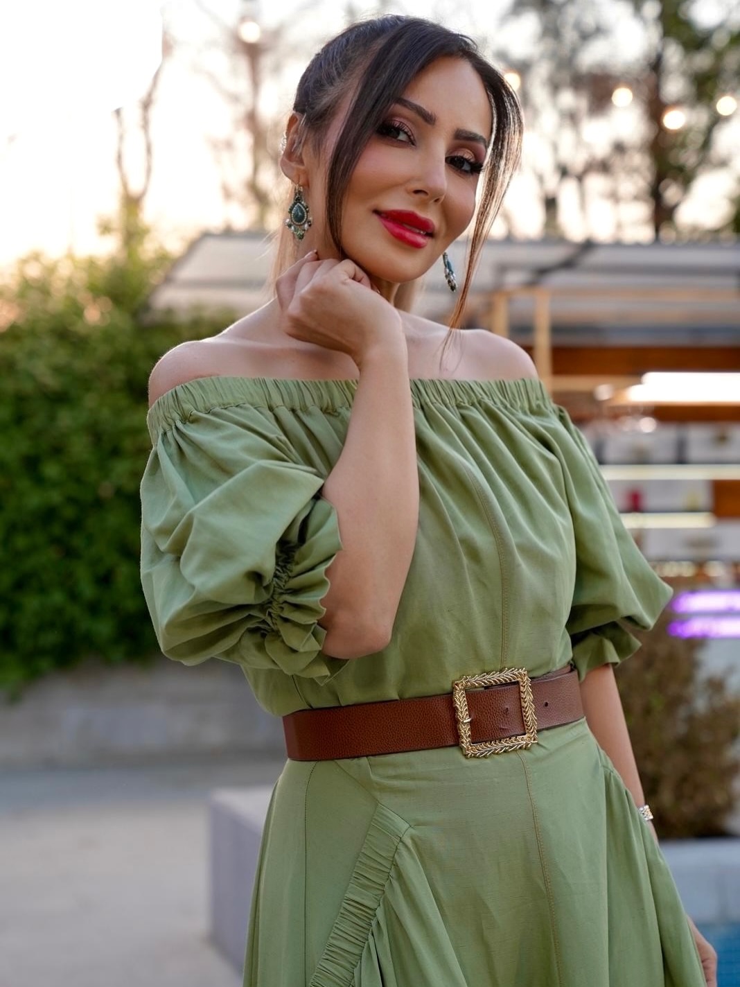 عکس پرستو صالحی چالش