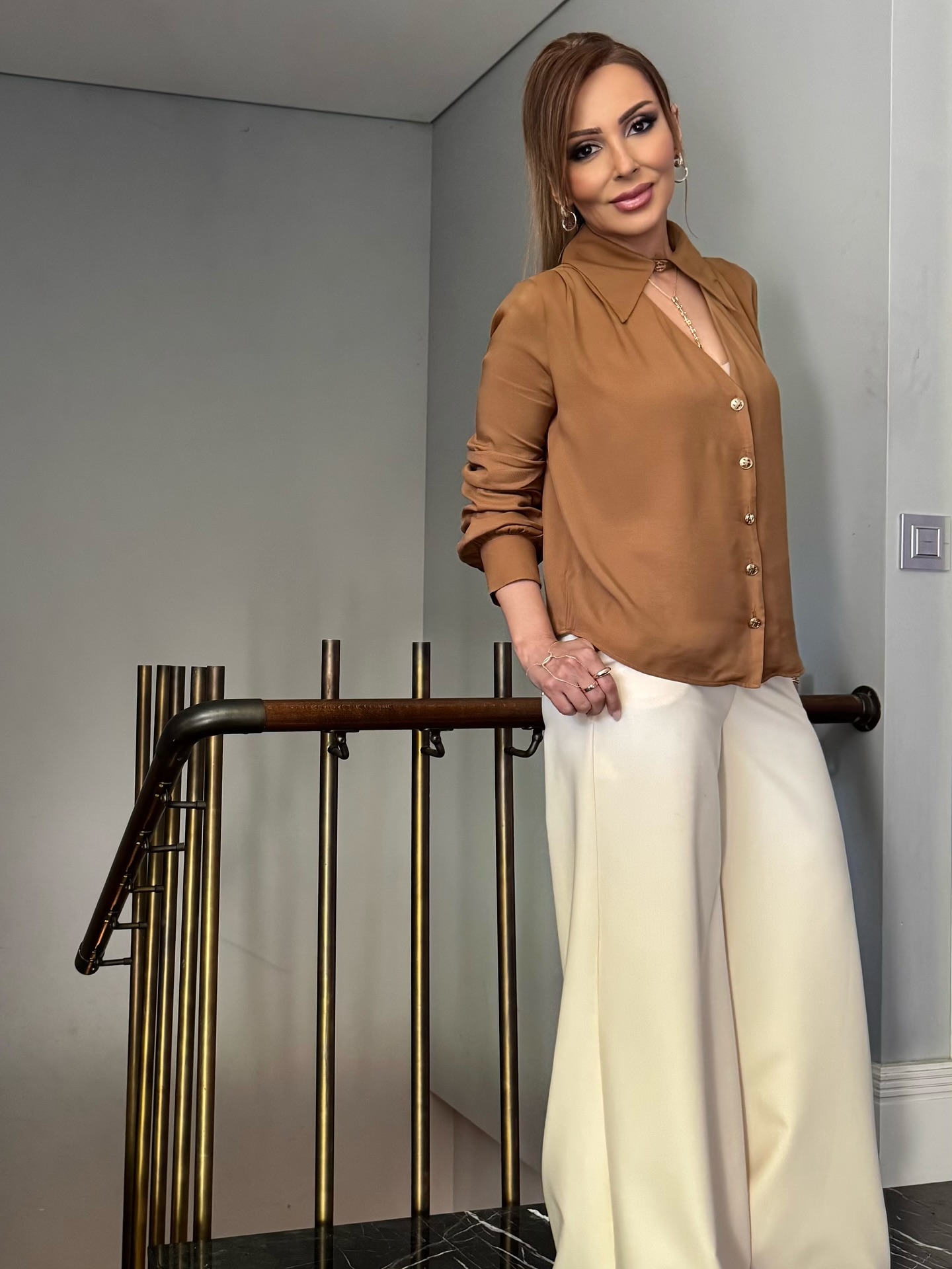 عکس پرستو صالحی آمریکا