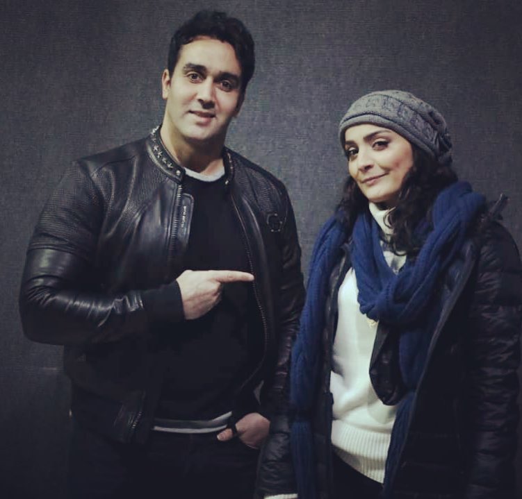 عکس‌های عاشقانه و شایعه ازدواج مهراوه و پوریا 