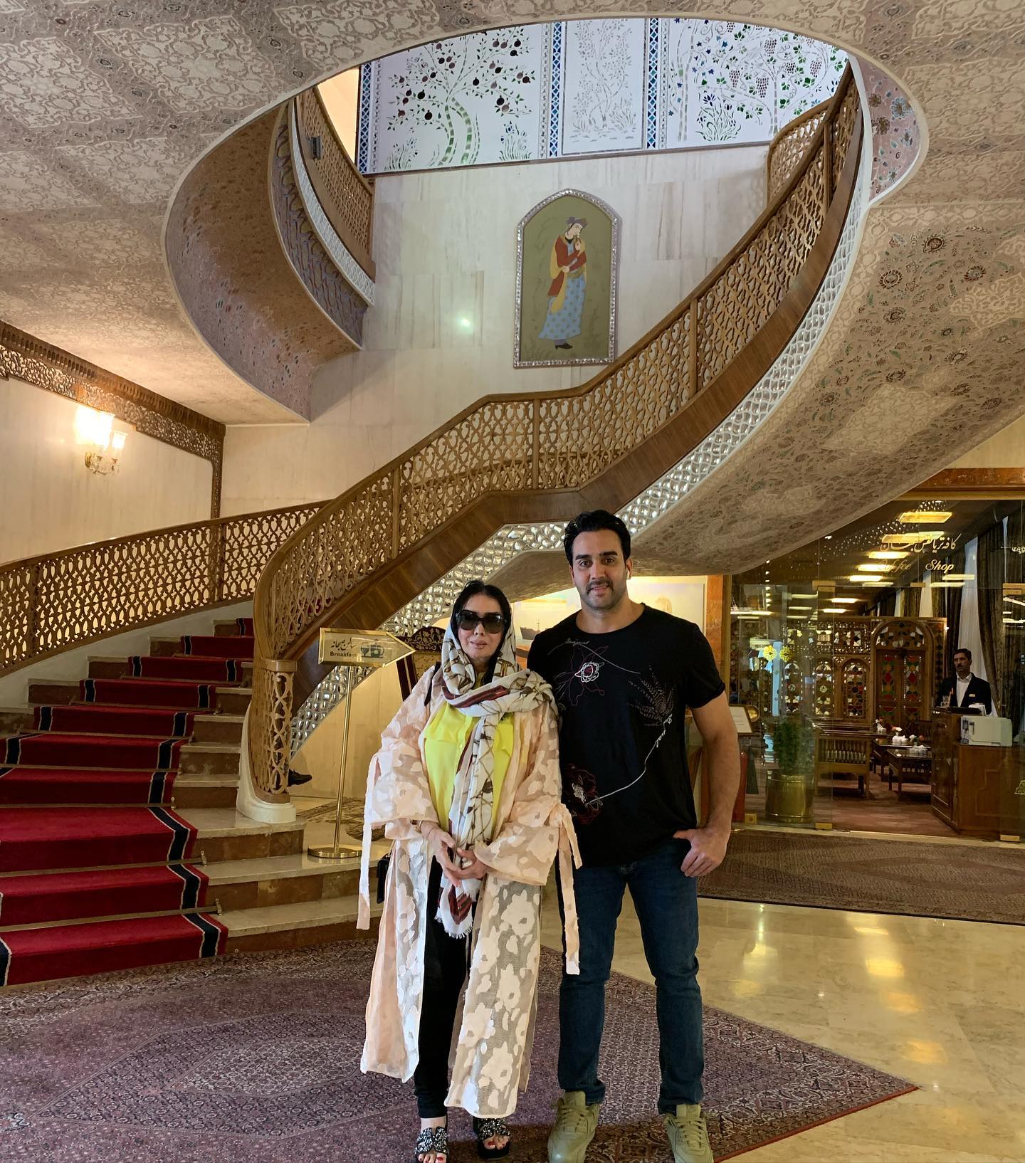 مادر پوریا پورسرخ و جزئیات خانواده 