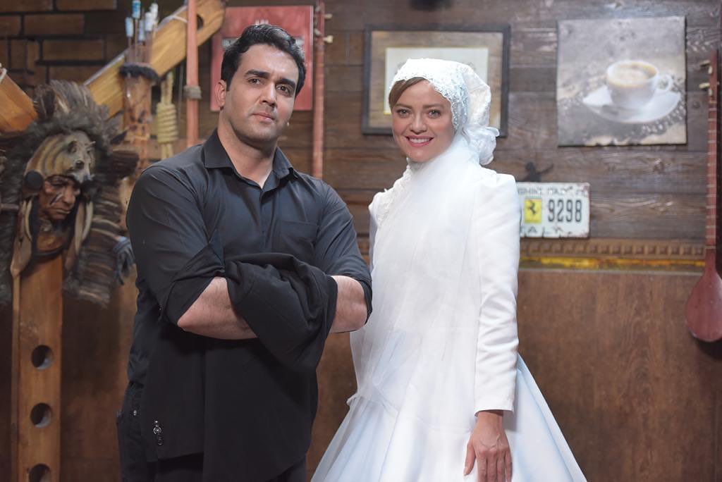 عکس همسر پوریا پورسرخ