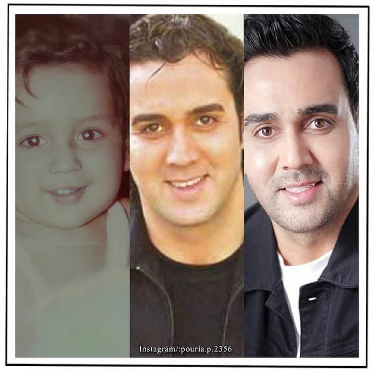 عکس‌های قدیمی و دیده نشده از پوریا پورسرخ 