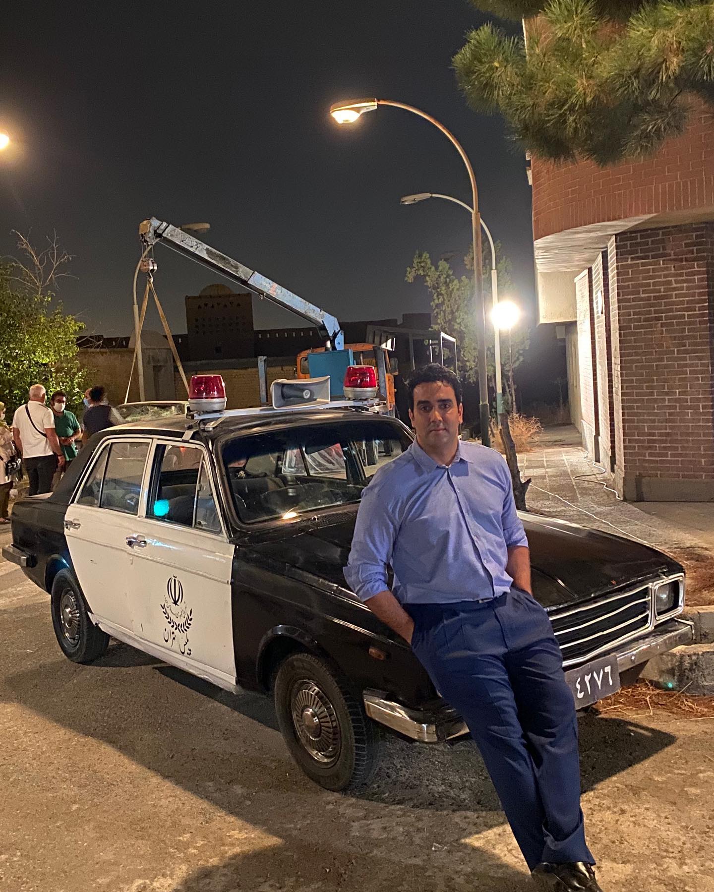 لحظات دیده‌نشده از پوریا پورسرخ در کیمیا 