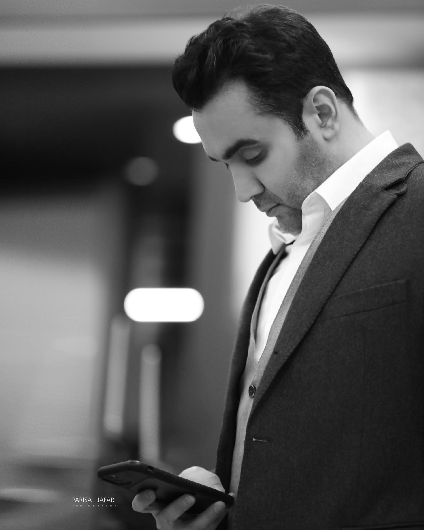 جذاب‌ترین عکس‌های منتشر شده از پوریا پورسرخ 