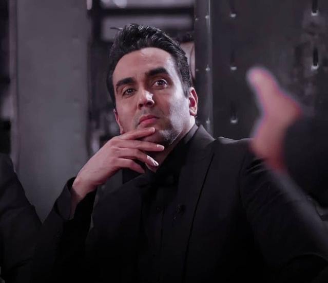 حضور پوریا پورسرخ در شب‌های مافیا 