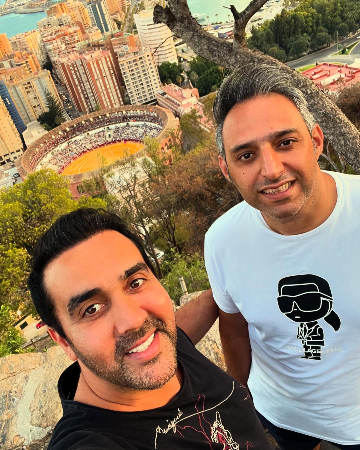 مقایسه عکس پوریا پورسرخ قبل و بعد از عمل 