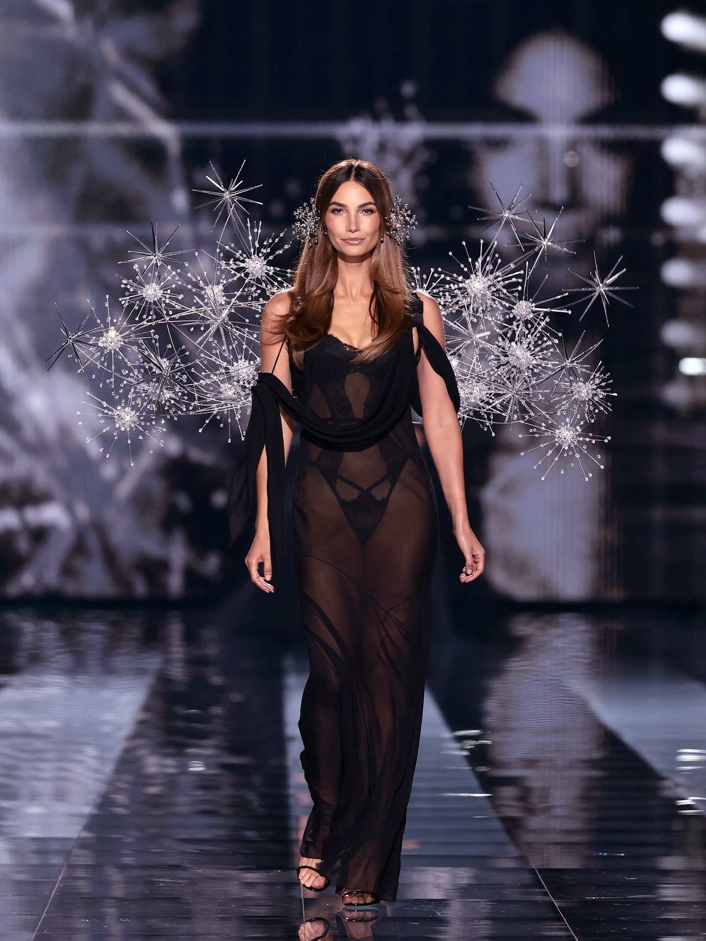 لیلی آلدریج ویکتوریا سکرت 2025