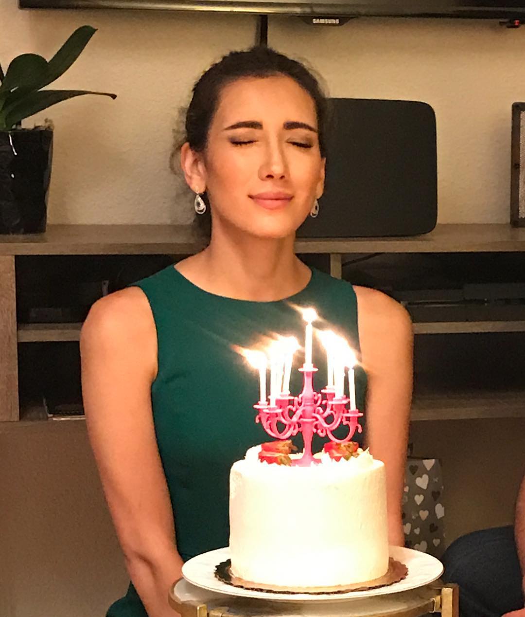 عکس تولد صدف بیوتی