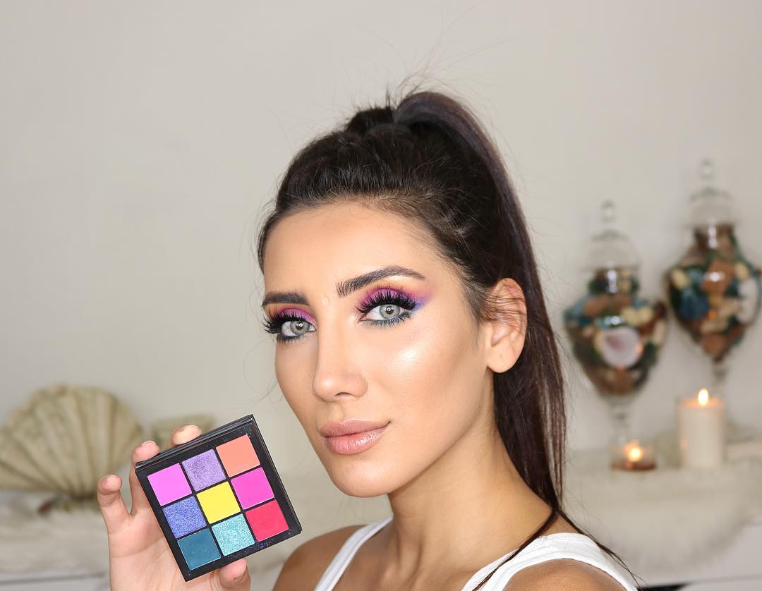 عکس آموزش آرایش صدف بیوتی