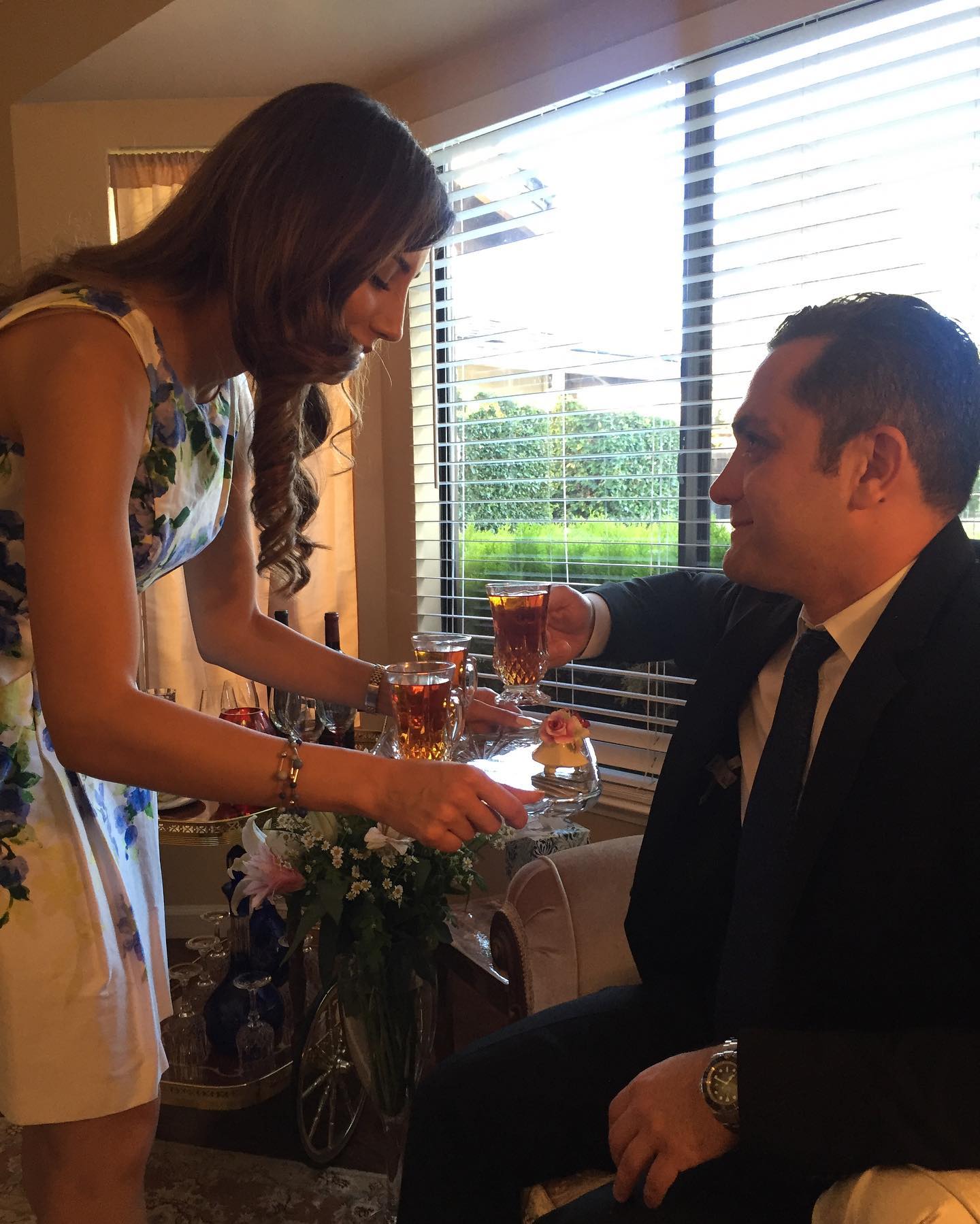 عکس بیوگرافی صدف مسائلی