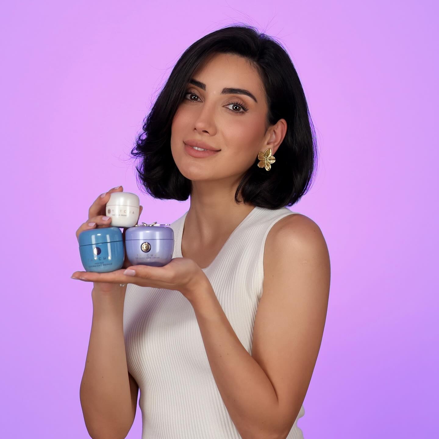 Sadaf Beauty skincare photos