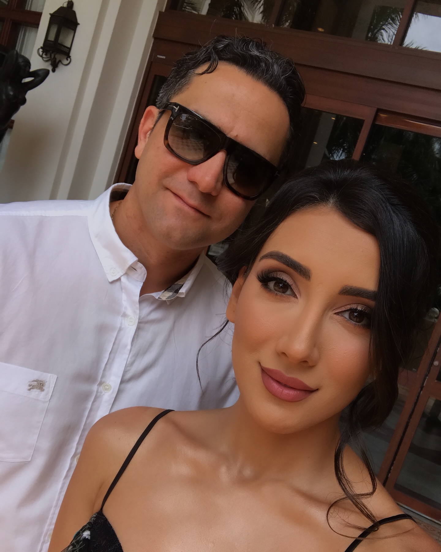 Sadaf Beauty family photos