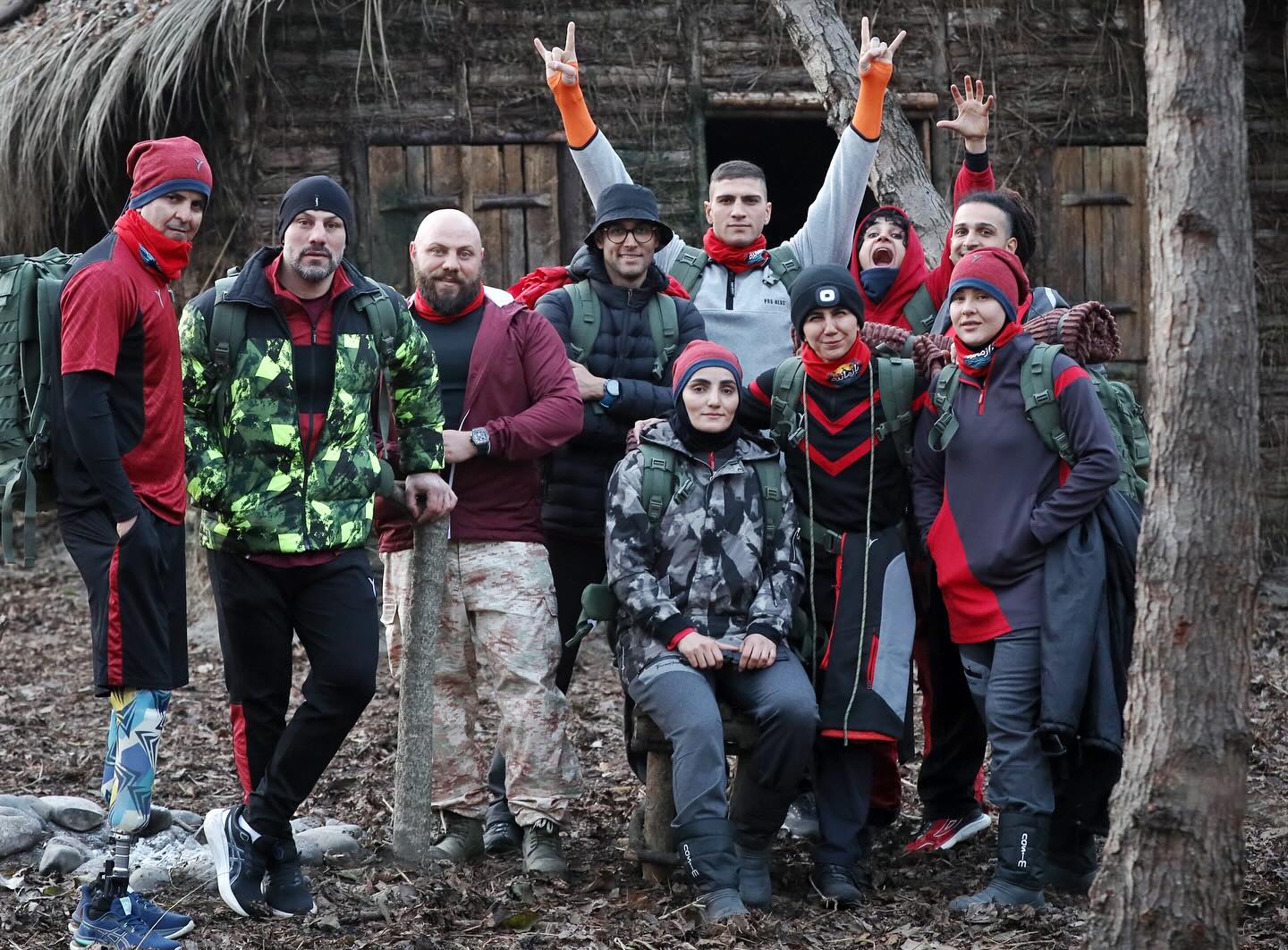 عکس بازیگران و سلبریتی‌های سوروایور ایرانی 