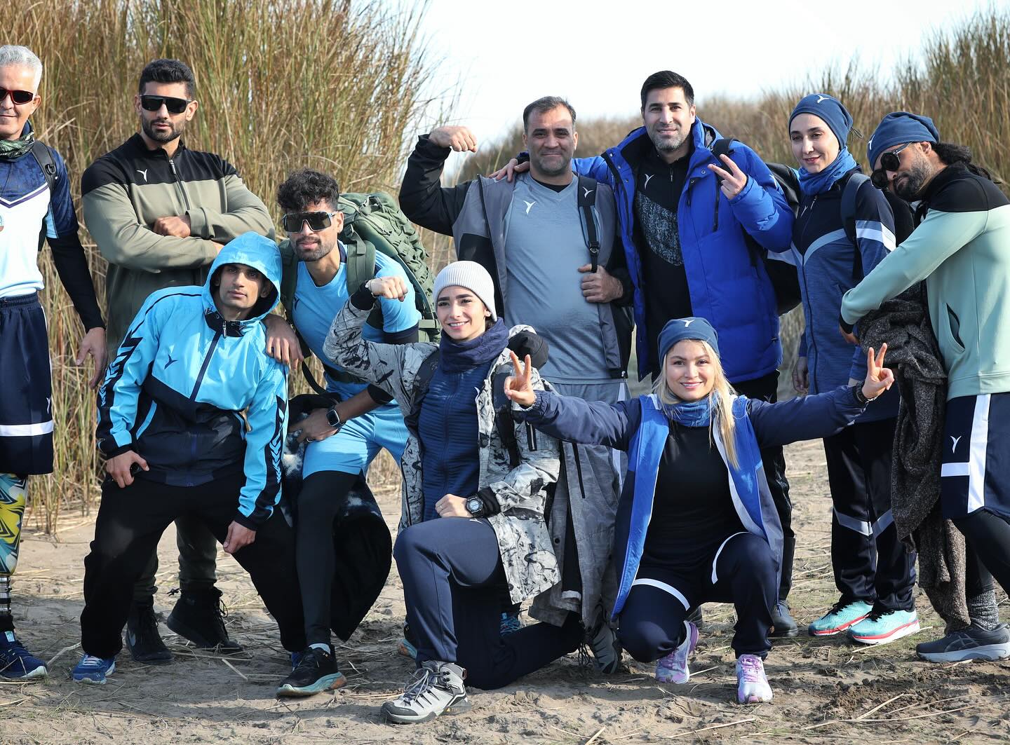 جدیدترین عکس‌های سوروایور ایرانی 