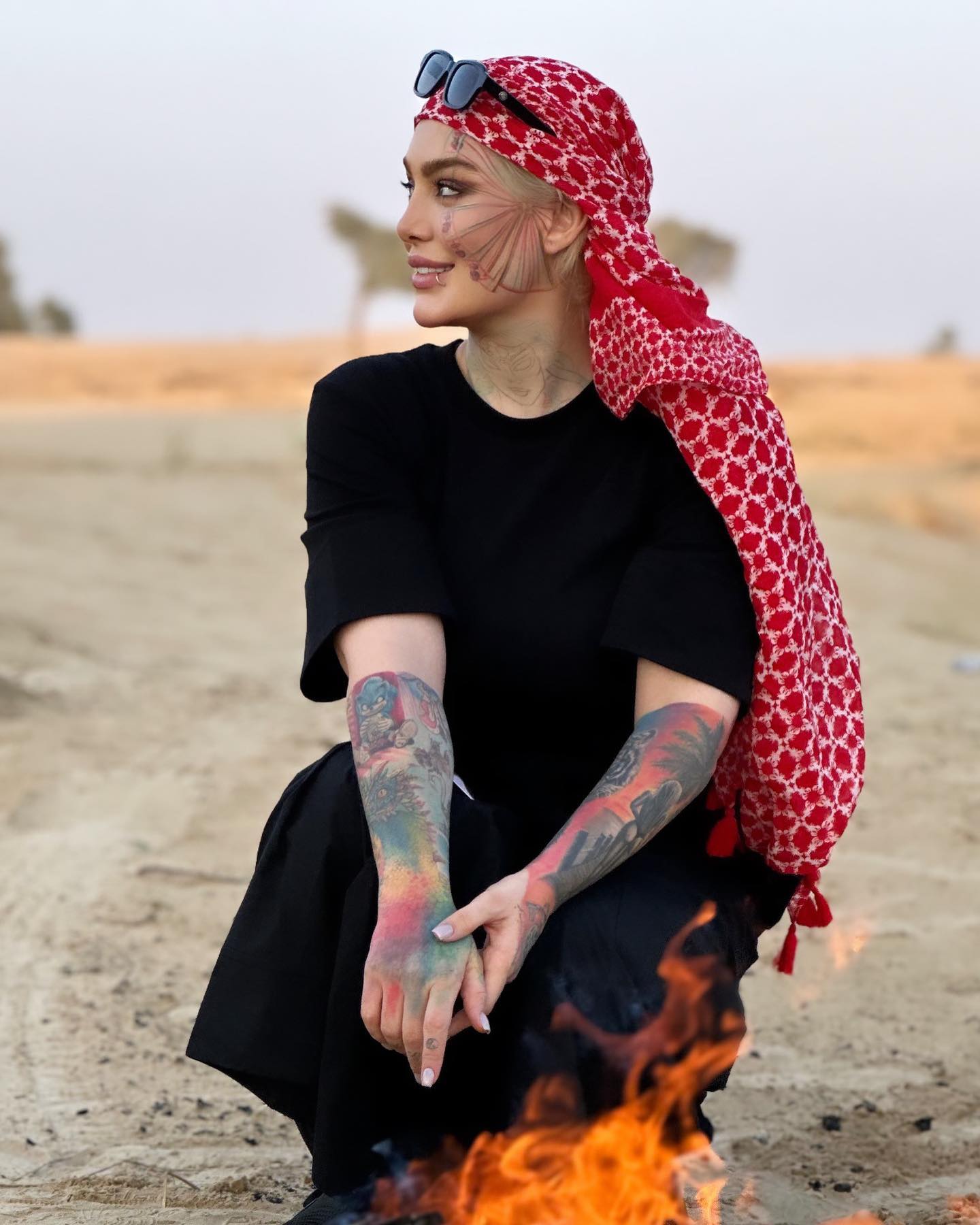 عکس لخت سحر قریشی