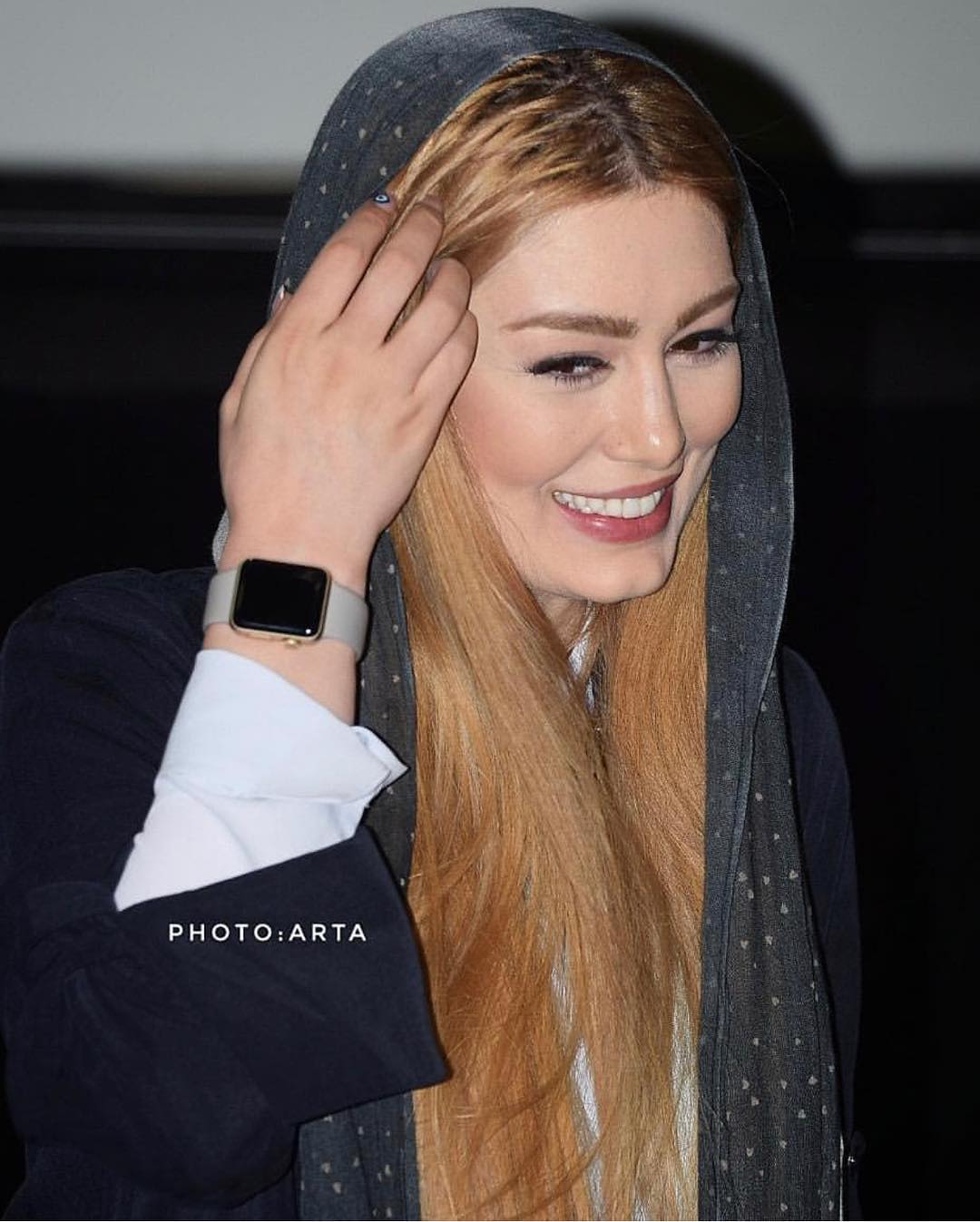 عکس لختی سحر قریشی