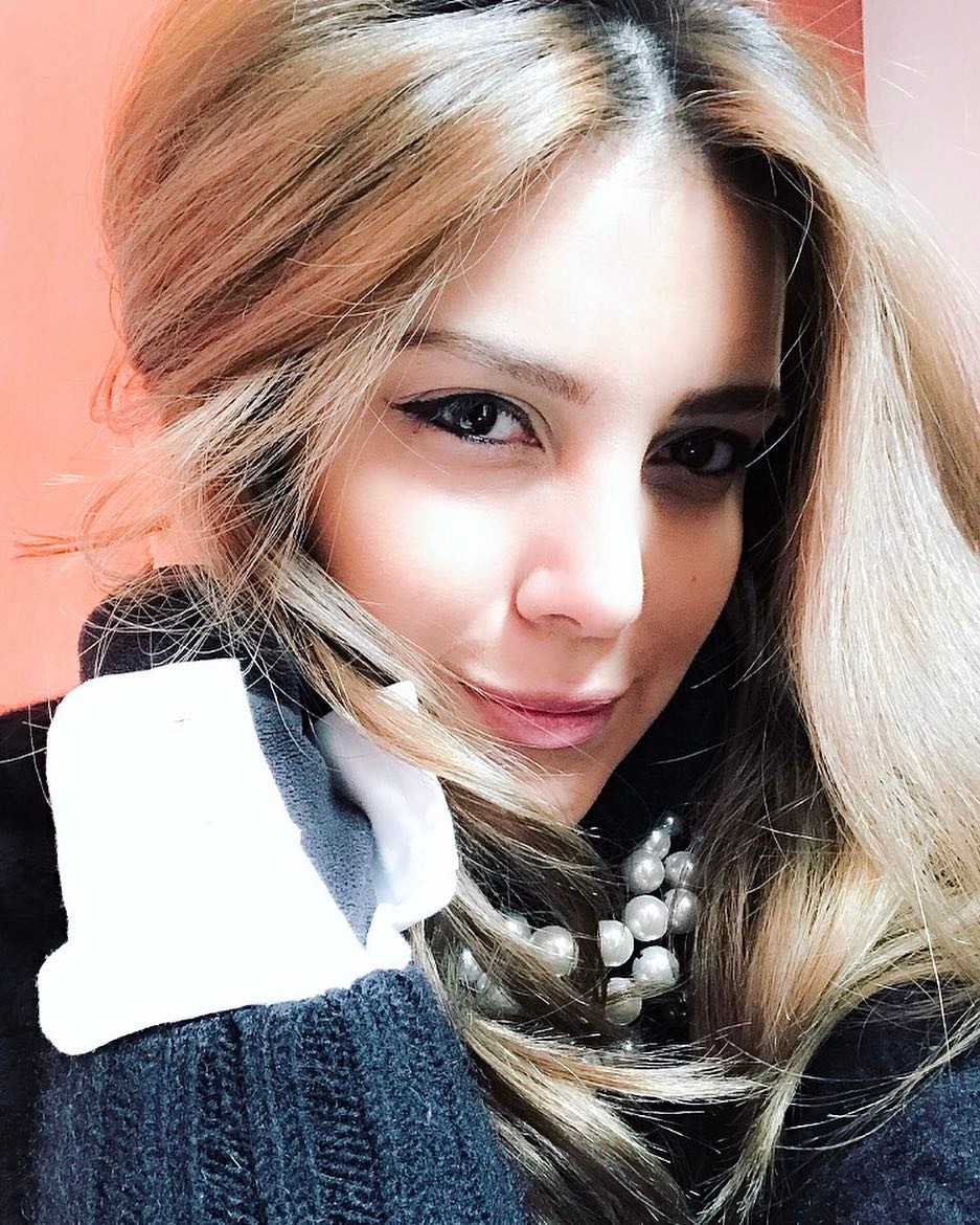 عکس سروین بیات مو