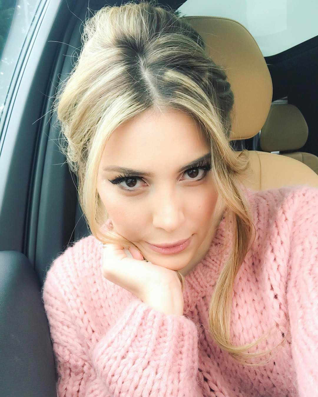 عکس سروین بیات کیف