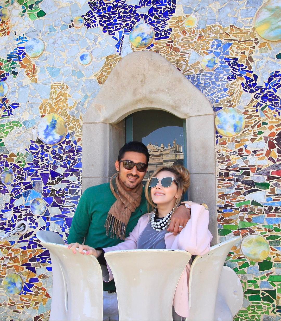 عکس سروین بیات کفش