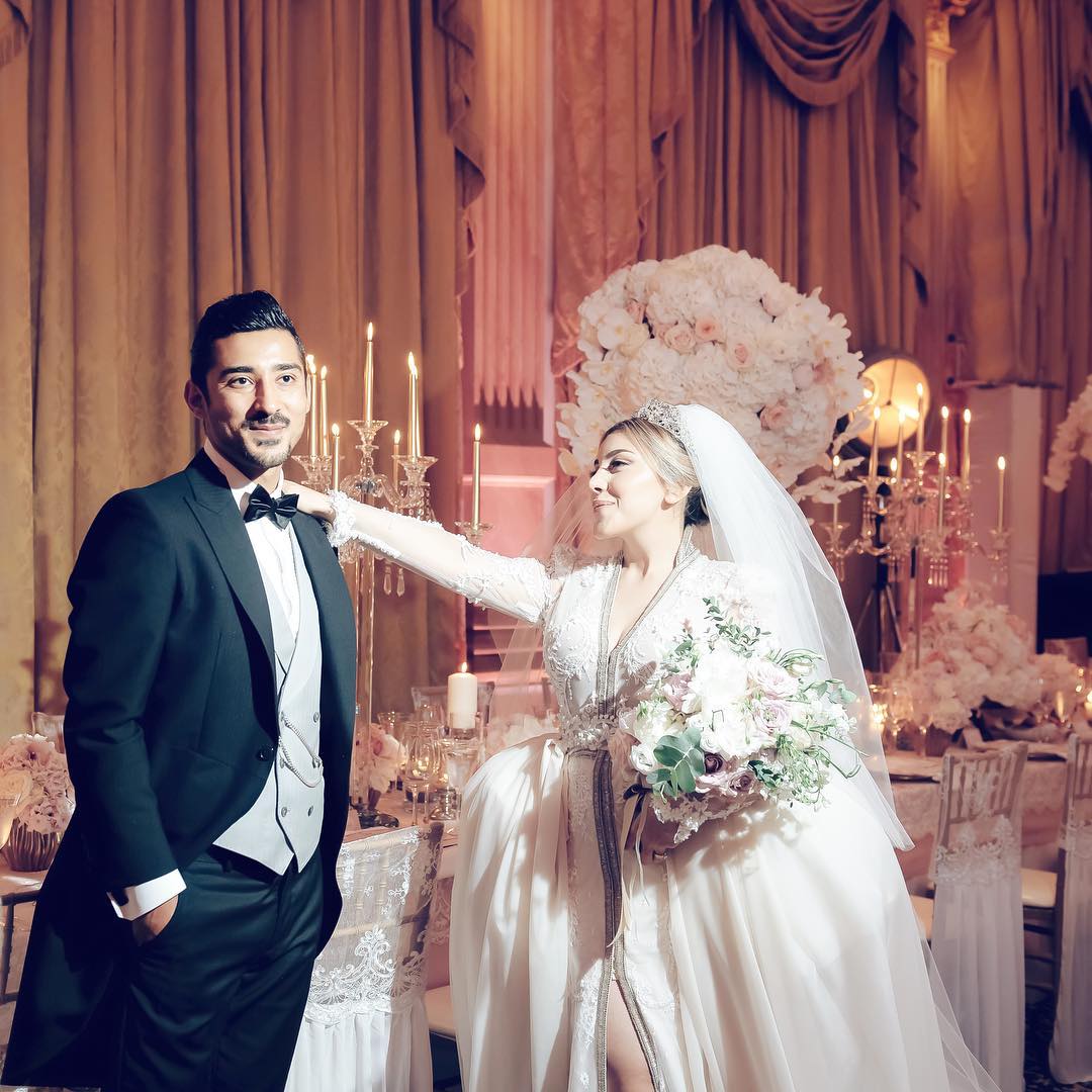 عکس ازدواج سروین بیات