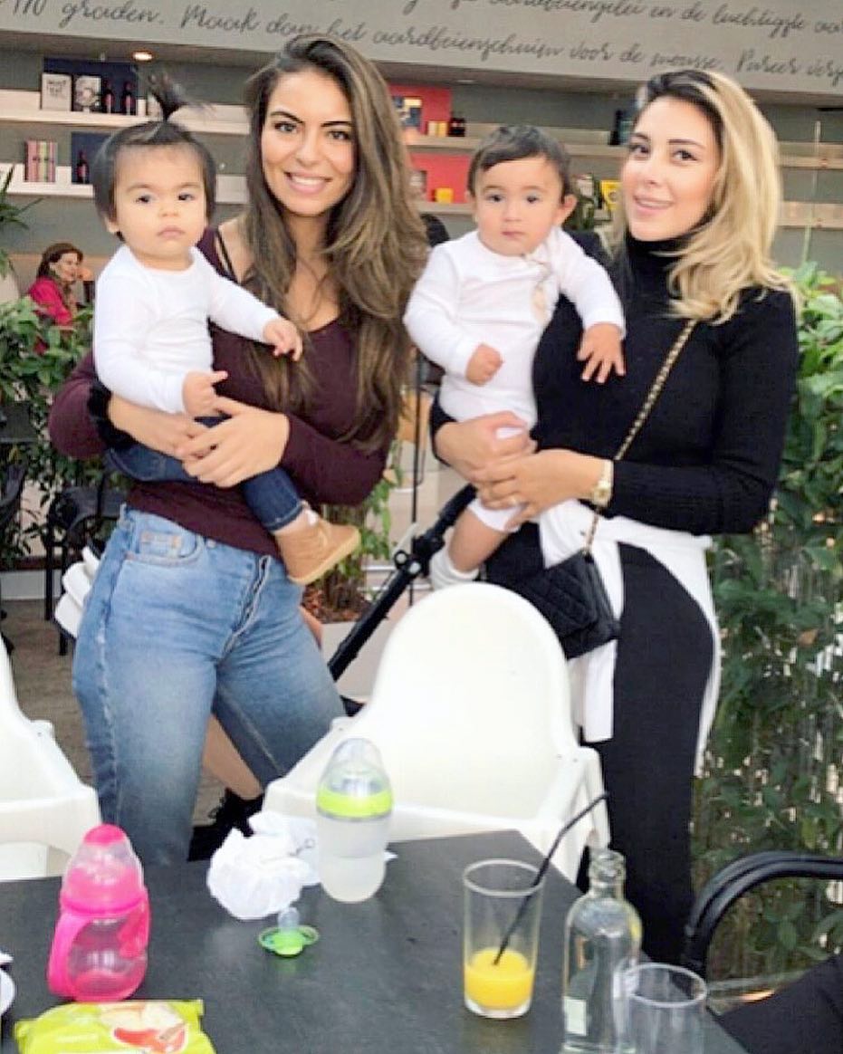 عکس سروین بیات و ساره