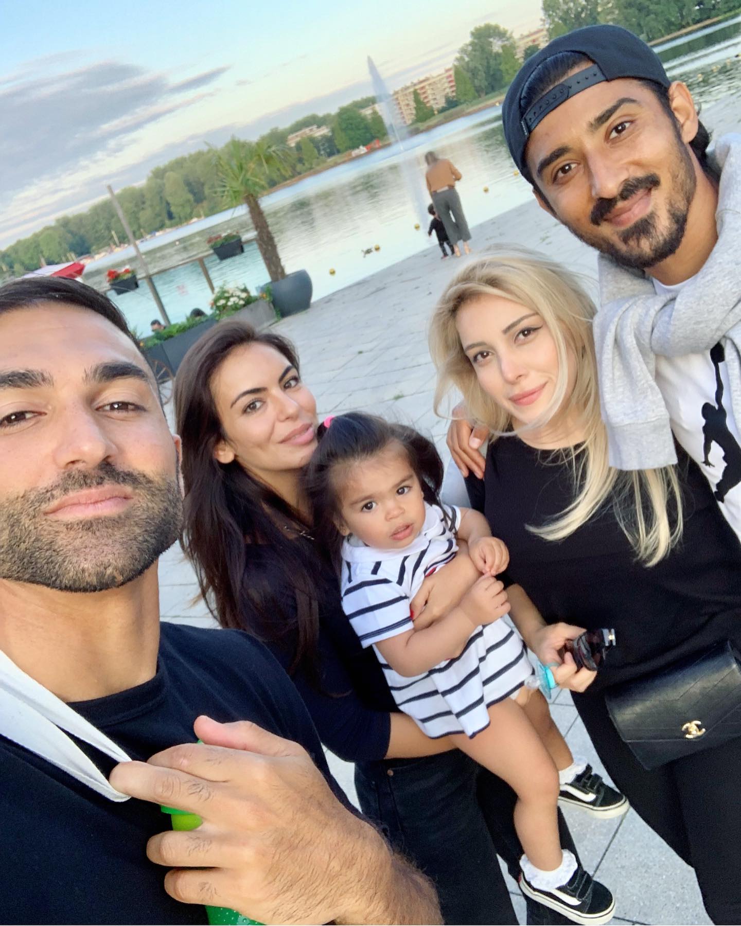 عکس سروین بیات و رضا قوچان نژاد