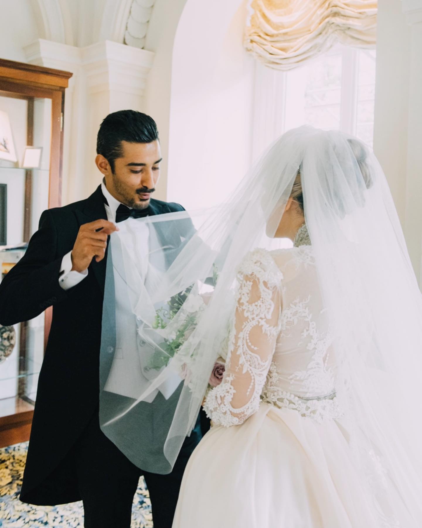 عکس سروین بیات عروسی