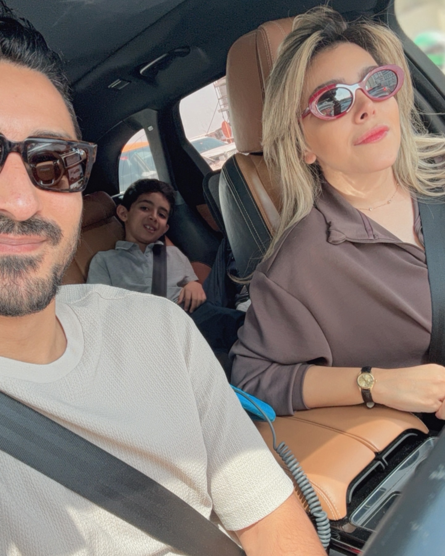 عکس خانوادگی سروین بیات