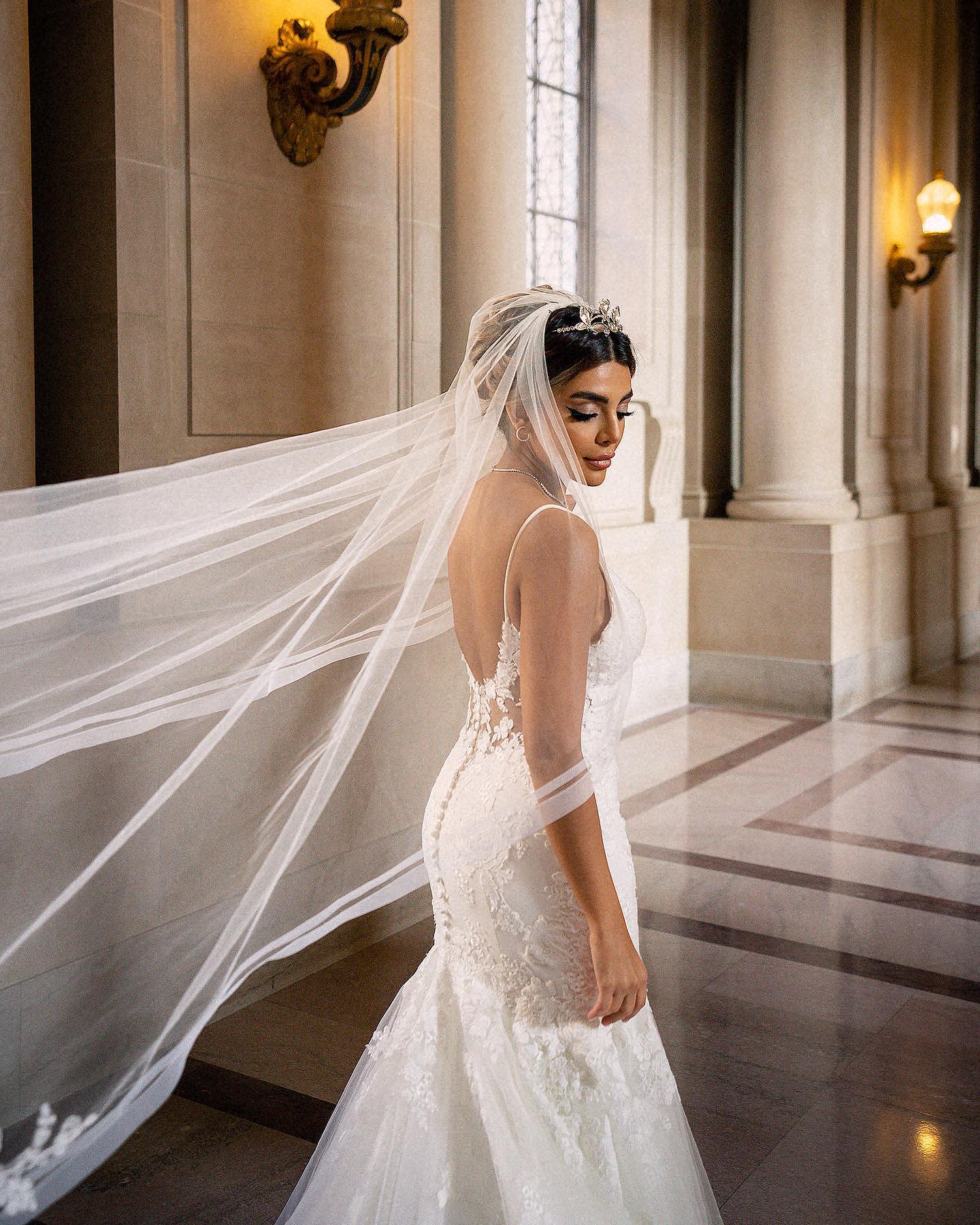 Shell Beauty wedding photos