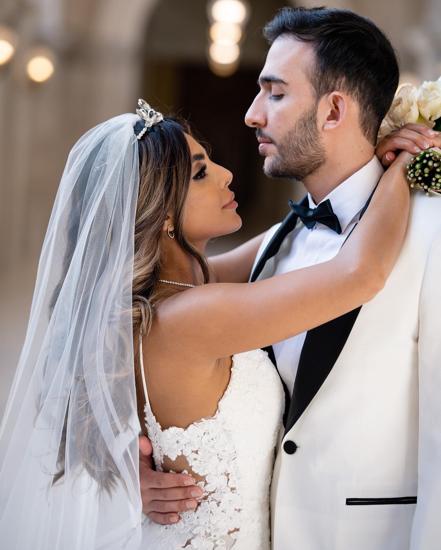 عکس عروسی صدف ترابی