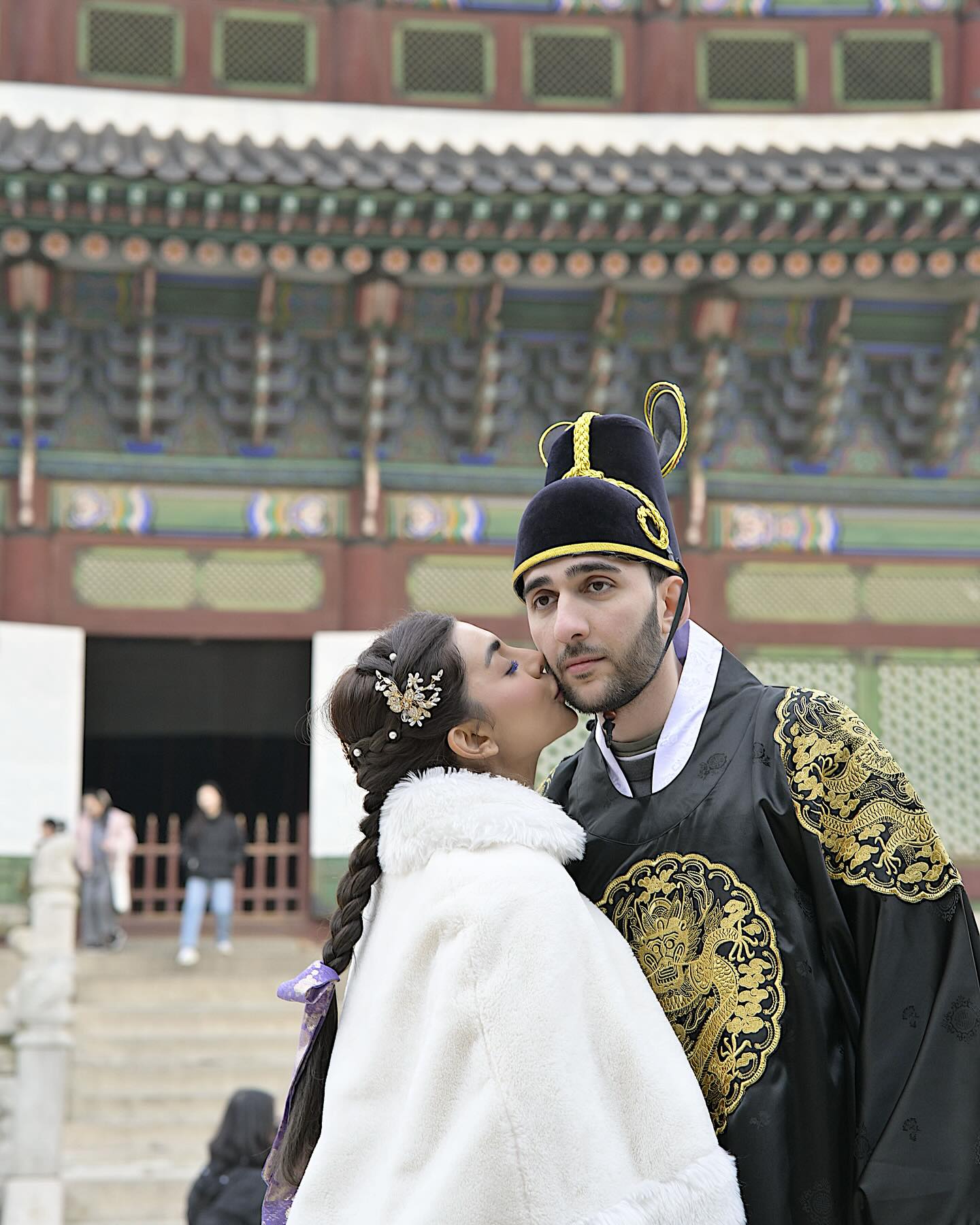 شل بیوتی و همسرش